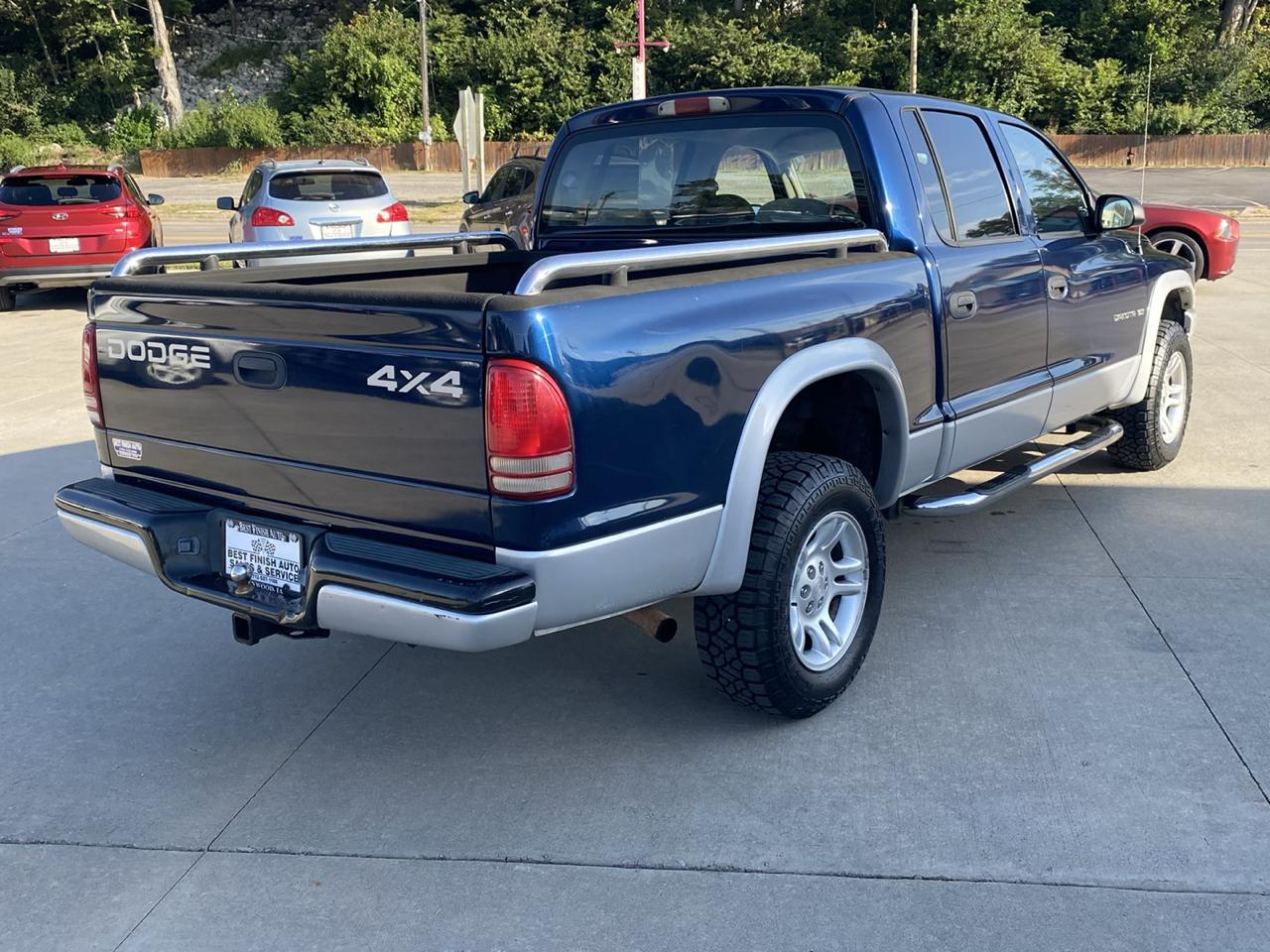 Dodge Dakota SLT Quad Cab 4WD 2002