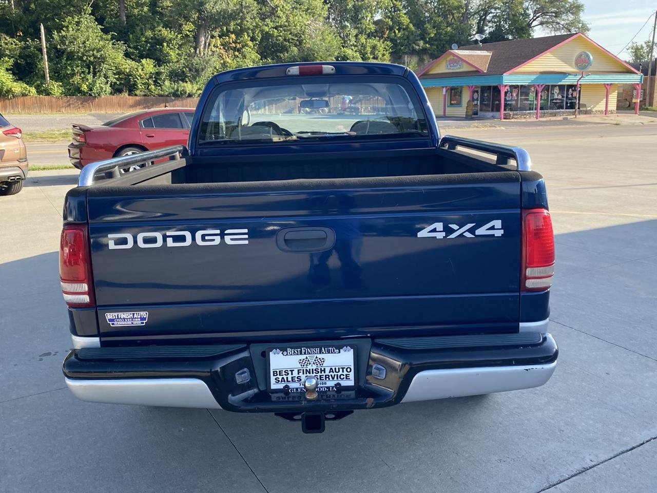 Dodge Dakota SLT Quad Cab 4WD 2002