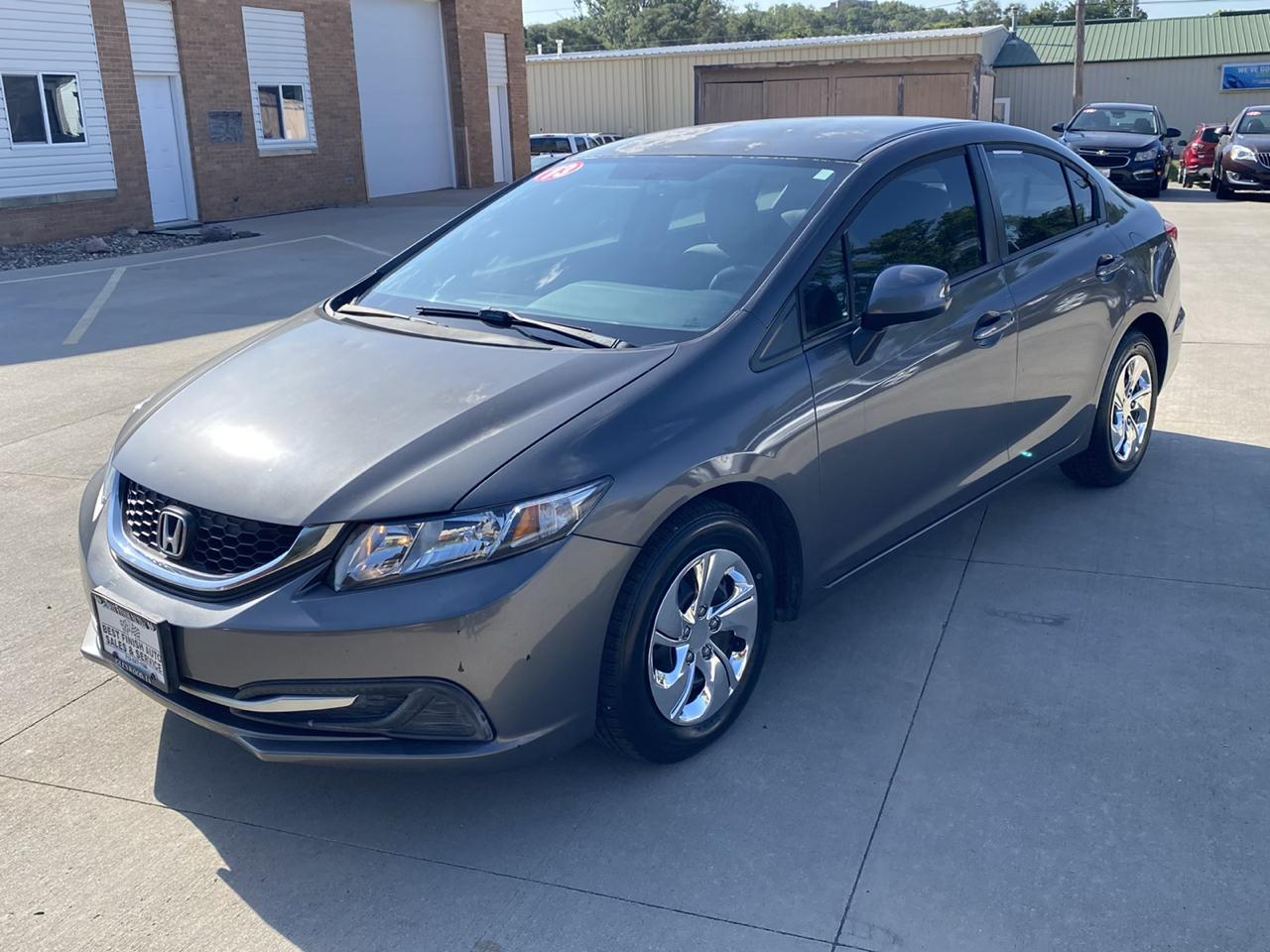 Honda Civic 4dr Sdn LX Auto w/ABS 2013