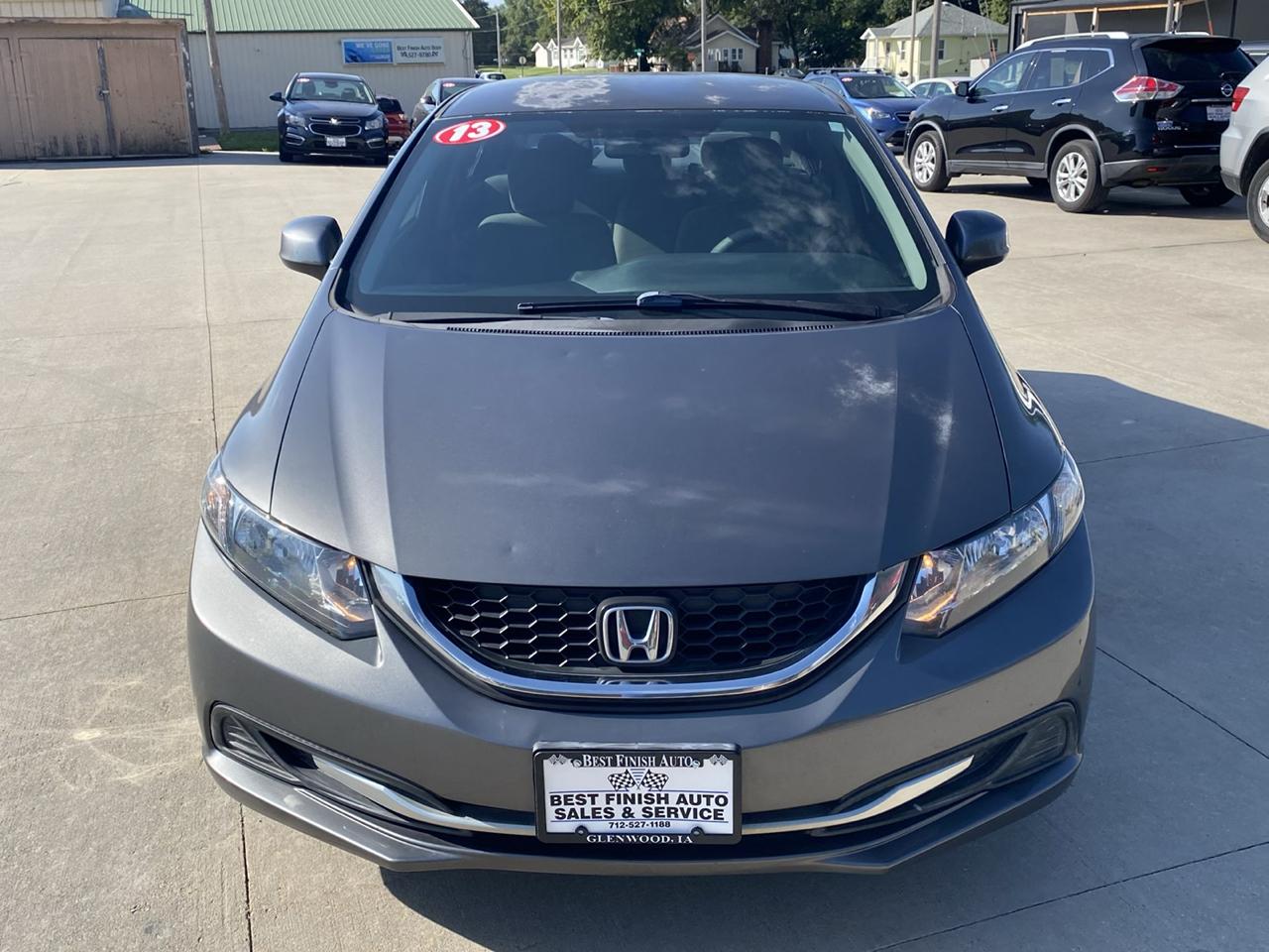 Honda Civic 4dr Sdn LX Auto w/ABS 2013