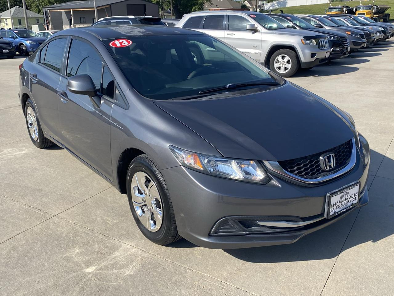 Honda Civic 4dr Sdn LX Auto w/ABS 2013