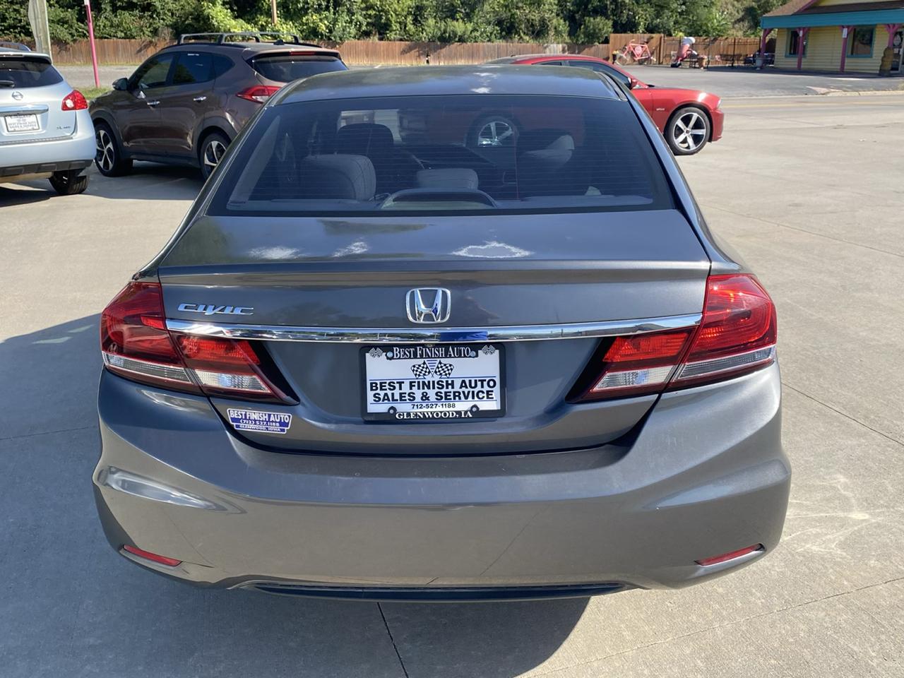Honda Civic 4dr Sdn LX Auto w/ABS 2013