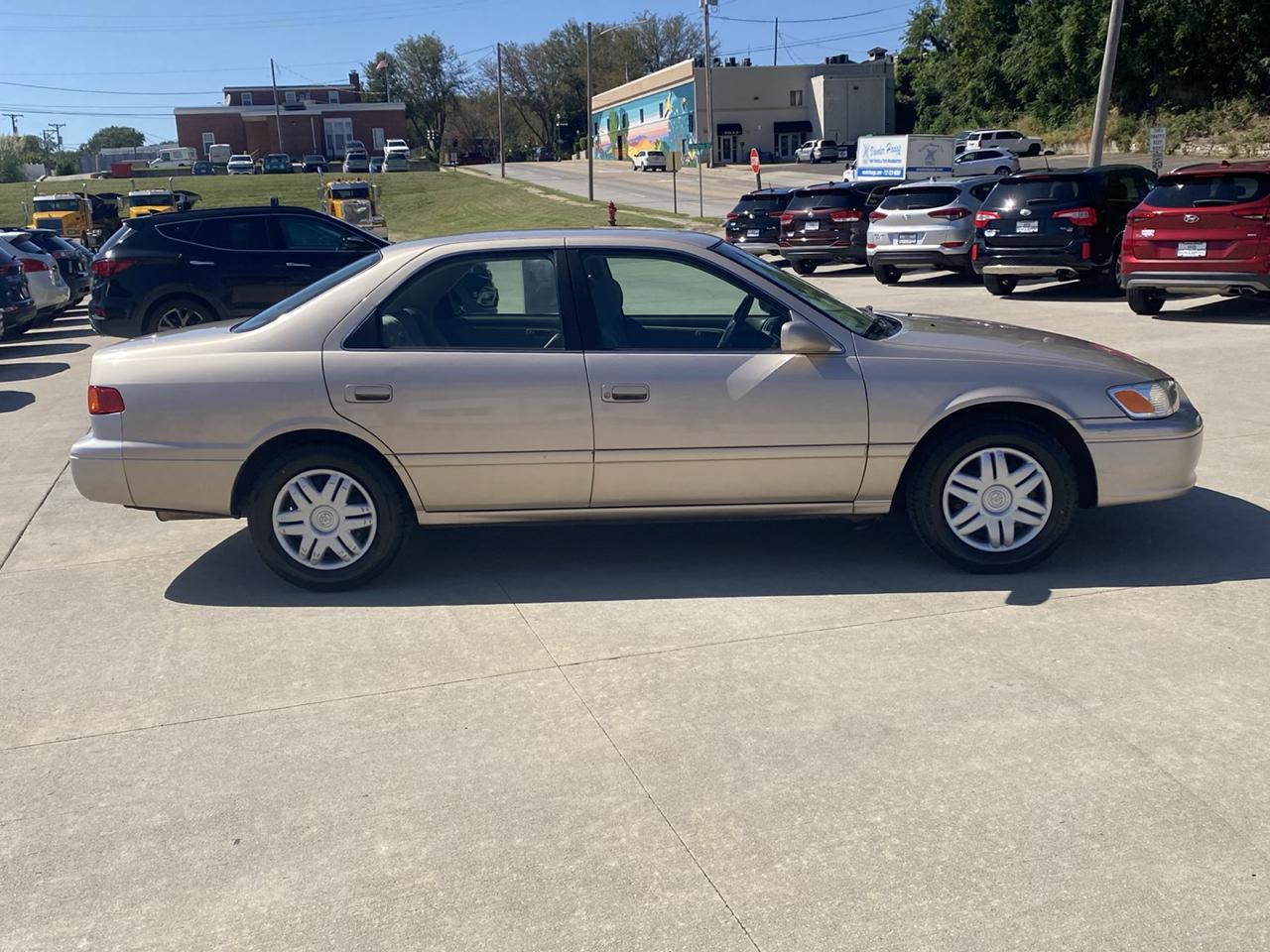 Toyota Camry XLE 2001