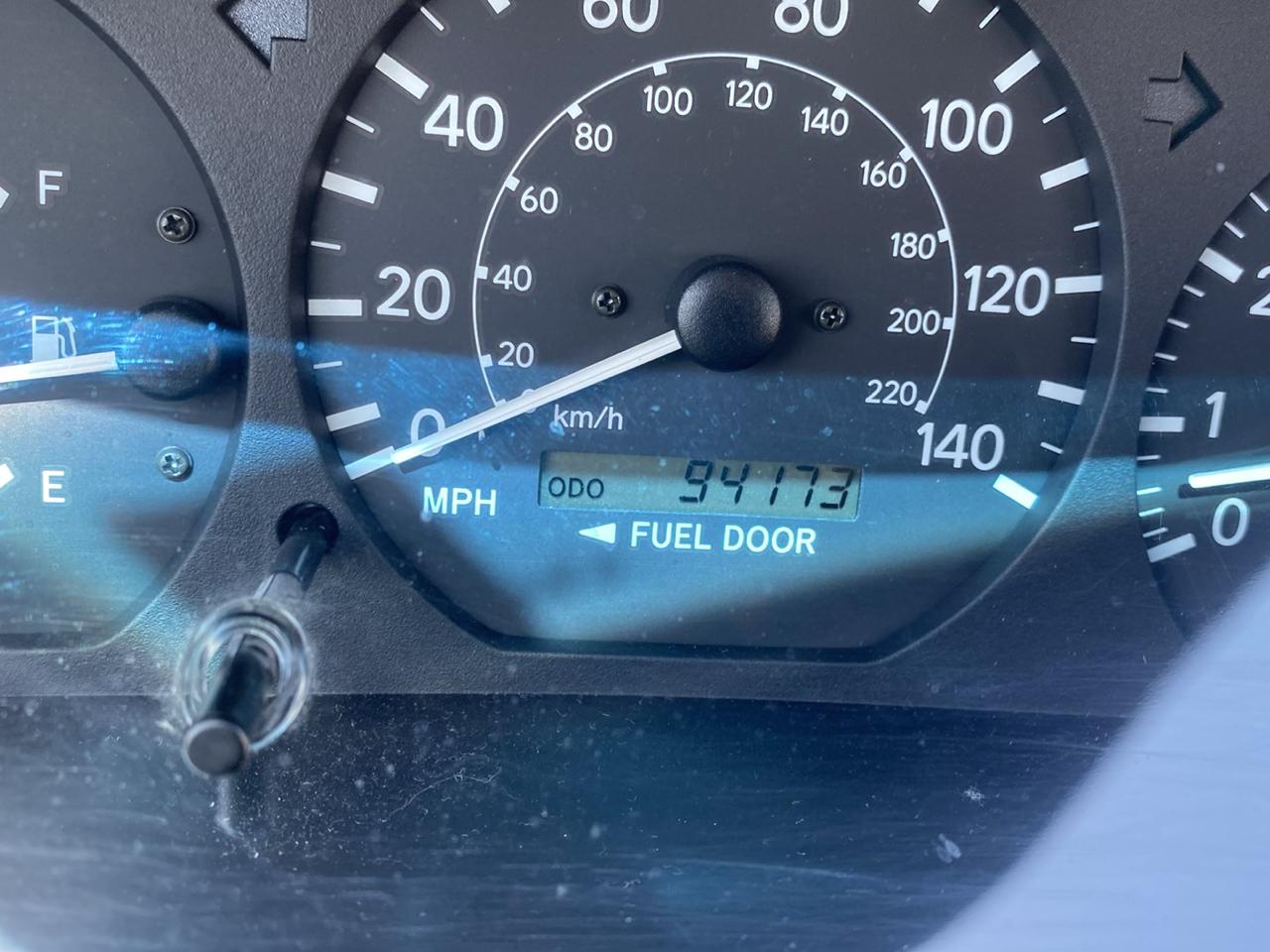 Toyota Camry XLE 2001