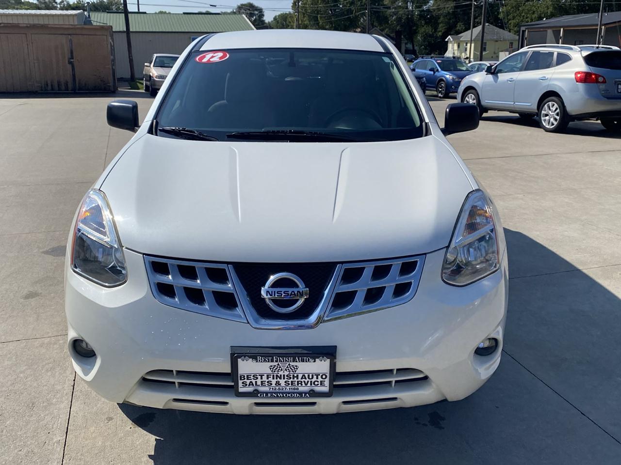 Nissan Rogue S FWD Krom Edition 2012