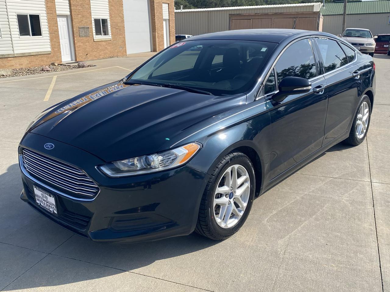 Ford Fusion SE 2014