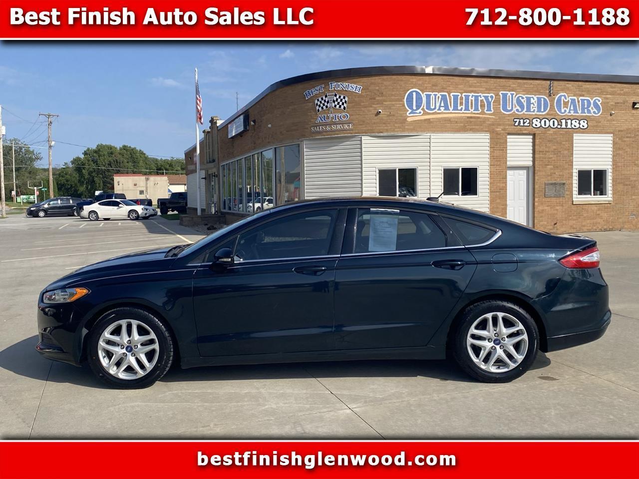 2014 Ford Fusion SE