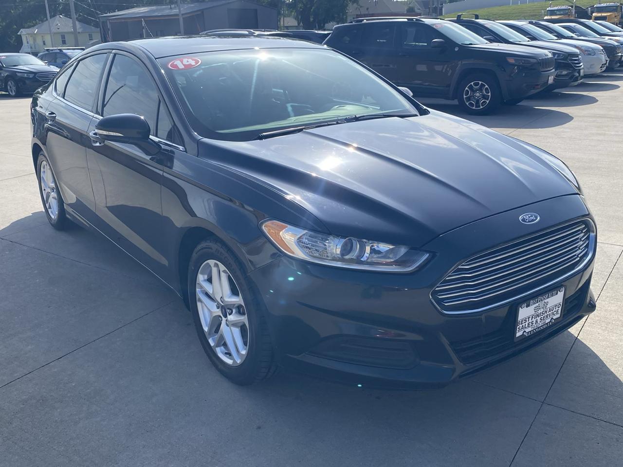 Ford Fusion SE 2014
