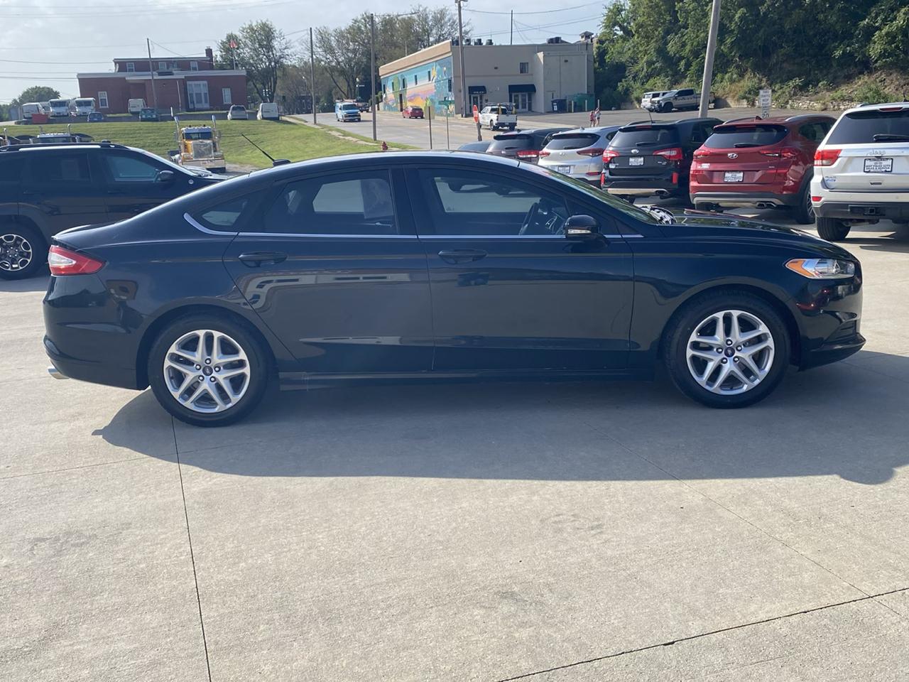 Ford Fusion SE 2014
