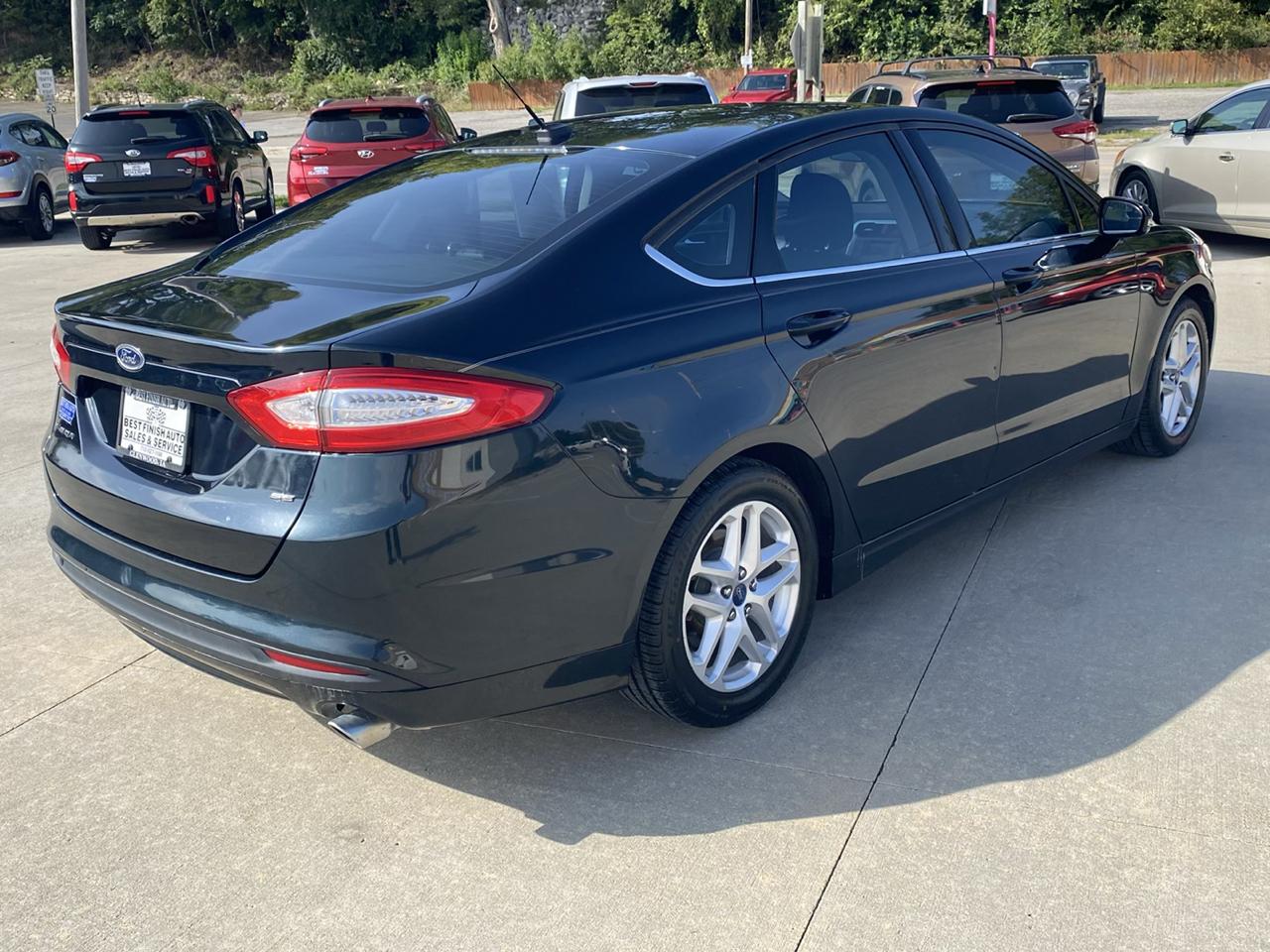 Ford Fusion SE 2014