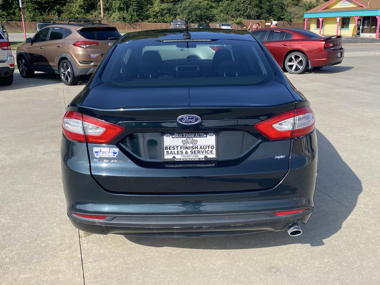 Ford Fusion SE 2014