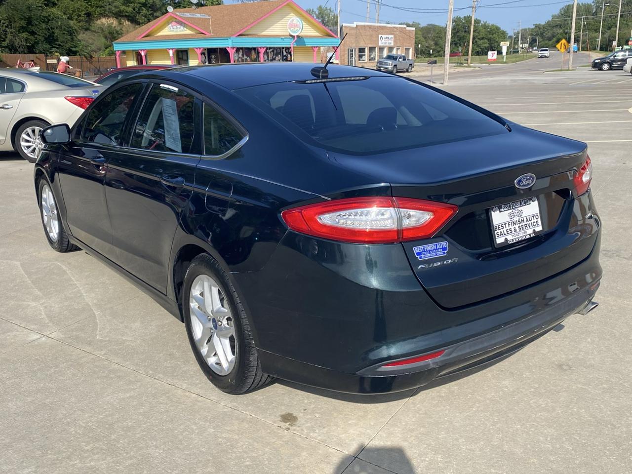 Ford Fusion SE 2014