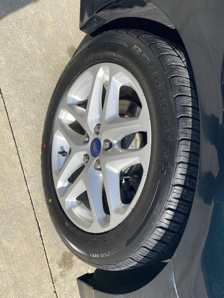 Ford Fusion SE 2014