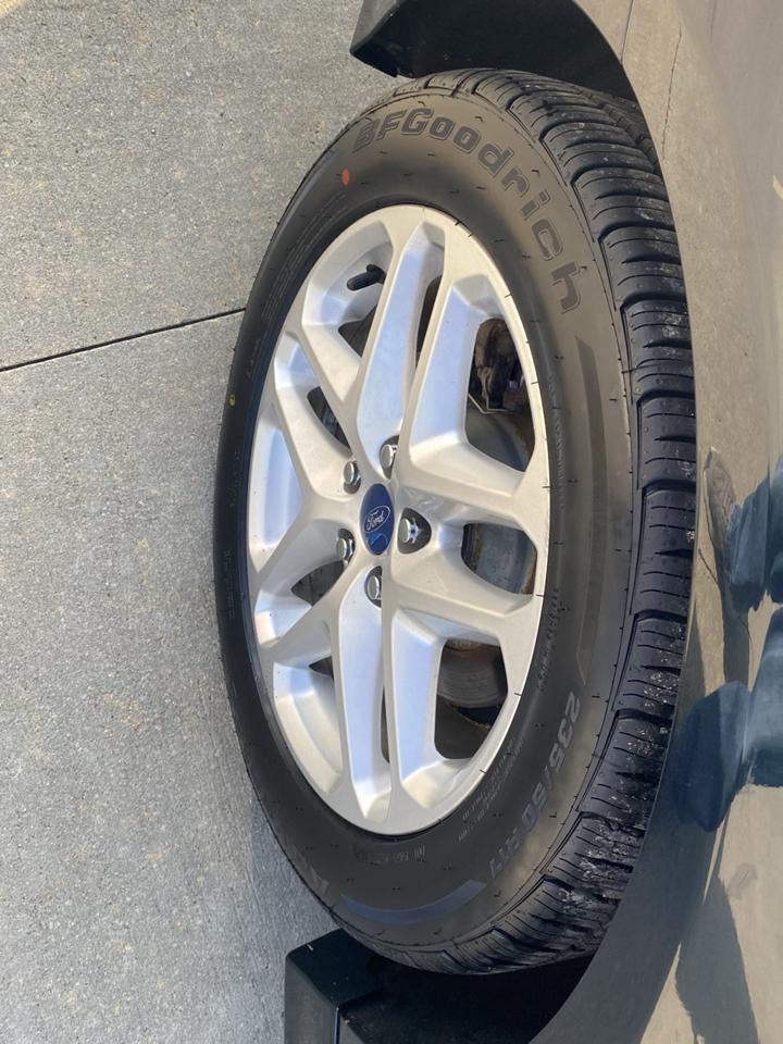 Ford Fusion SE 2014