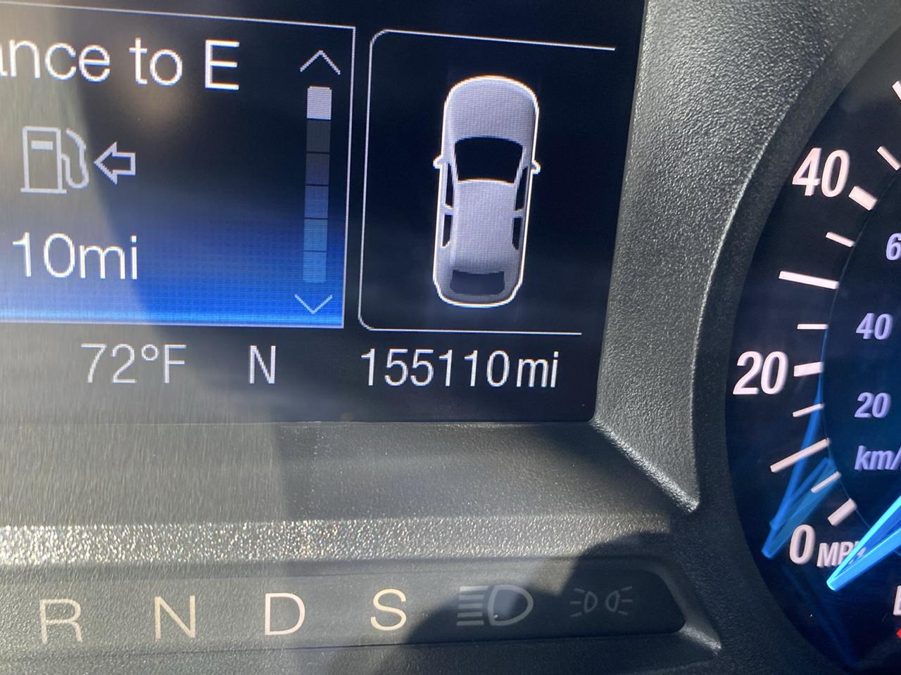 Ford Fusion SE 2014