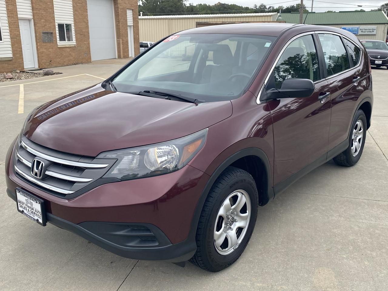 Honda CR-V LX 2WD 5-Speed AT 2013