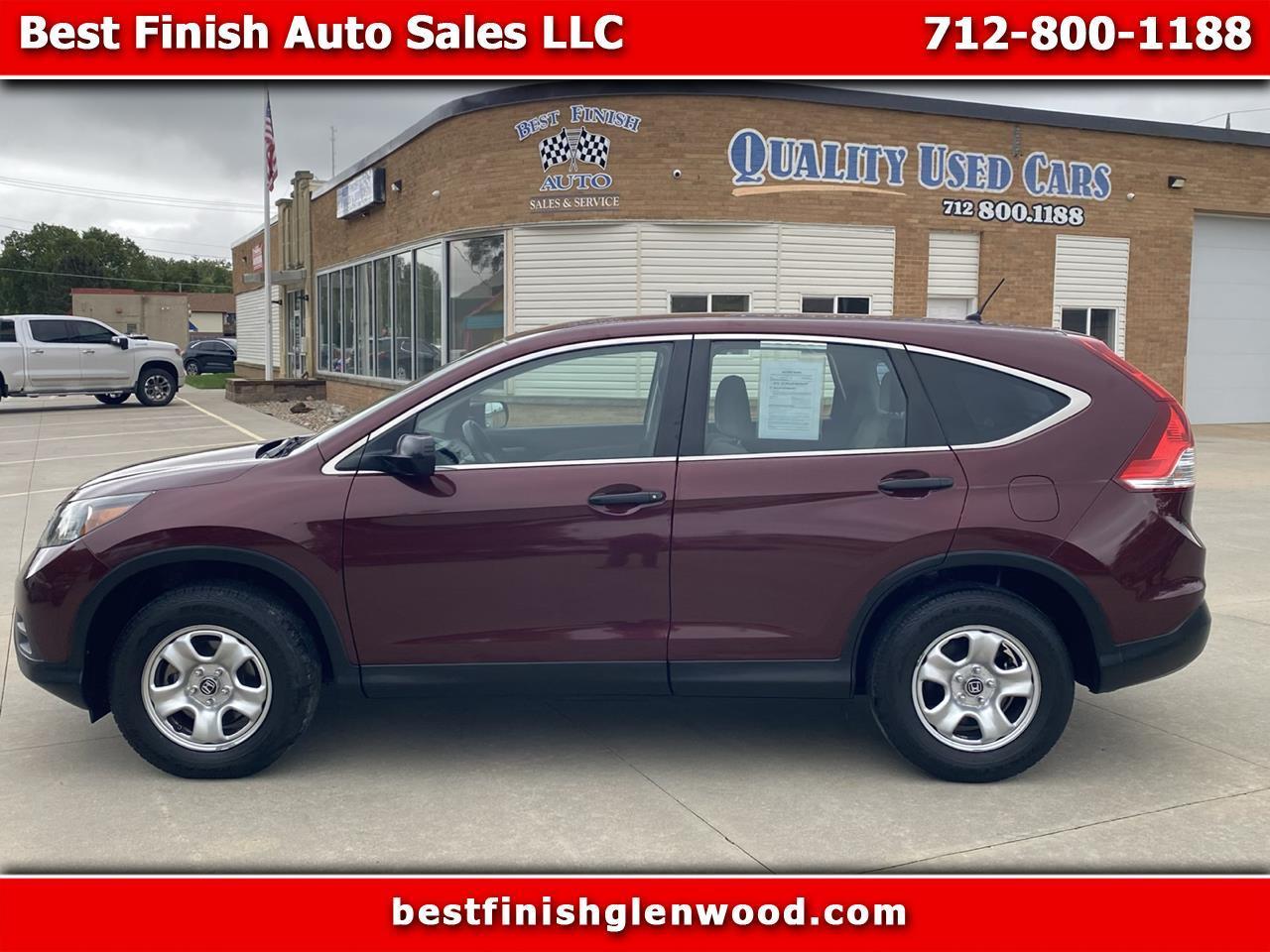 2013 Honda CR-V LX 2WD 5-Speed AT