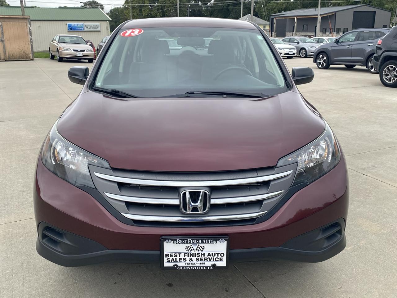 Honda CR-V LX 2WD 5-Speed AT 2013
