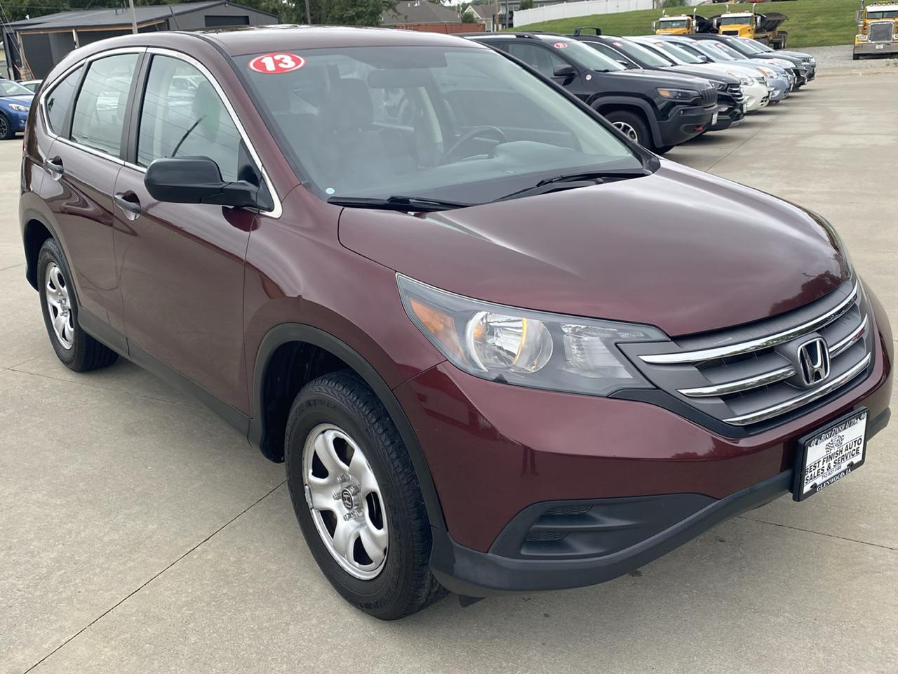 Honda CR-V LX 2WD 5-Speed AT 2013