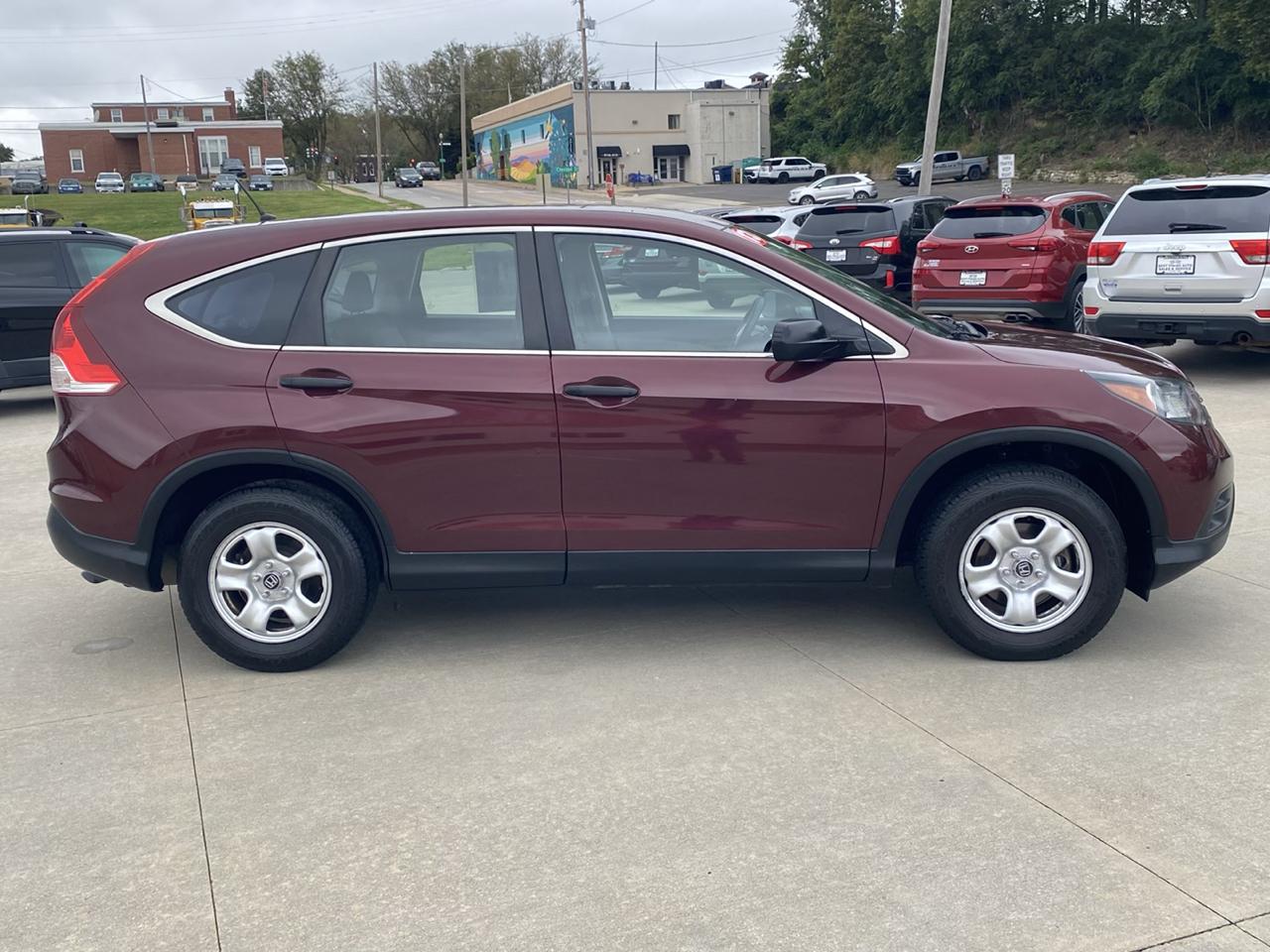 Honda CR-V LX 2WD 5-Speed AT 2013