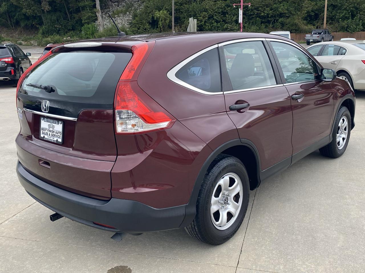 Honda CR-V LX 2WD 5-Speed AT 2013