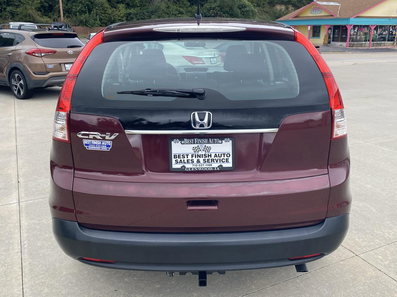 Honda CR-V LX 2WD 5-Speed AT 2013