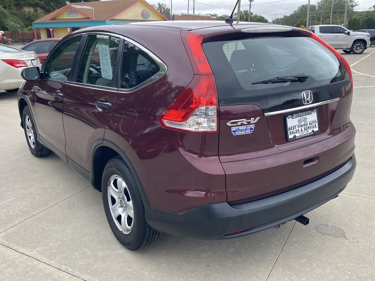 Honda CR-V LX 2WD 5-Speed AT 2013