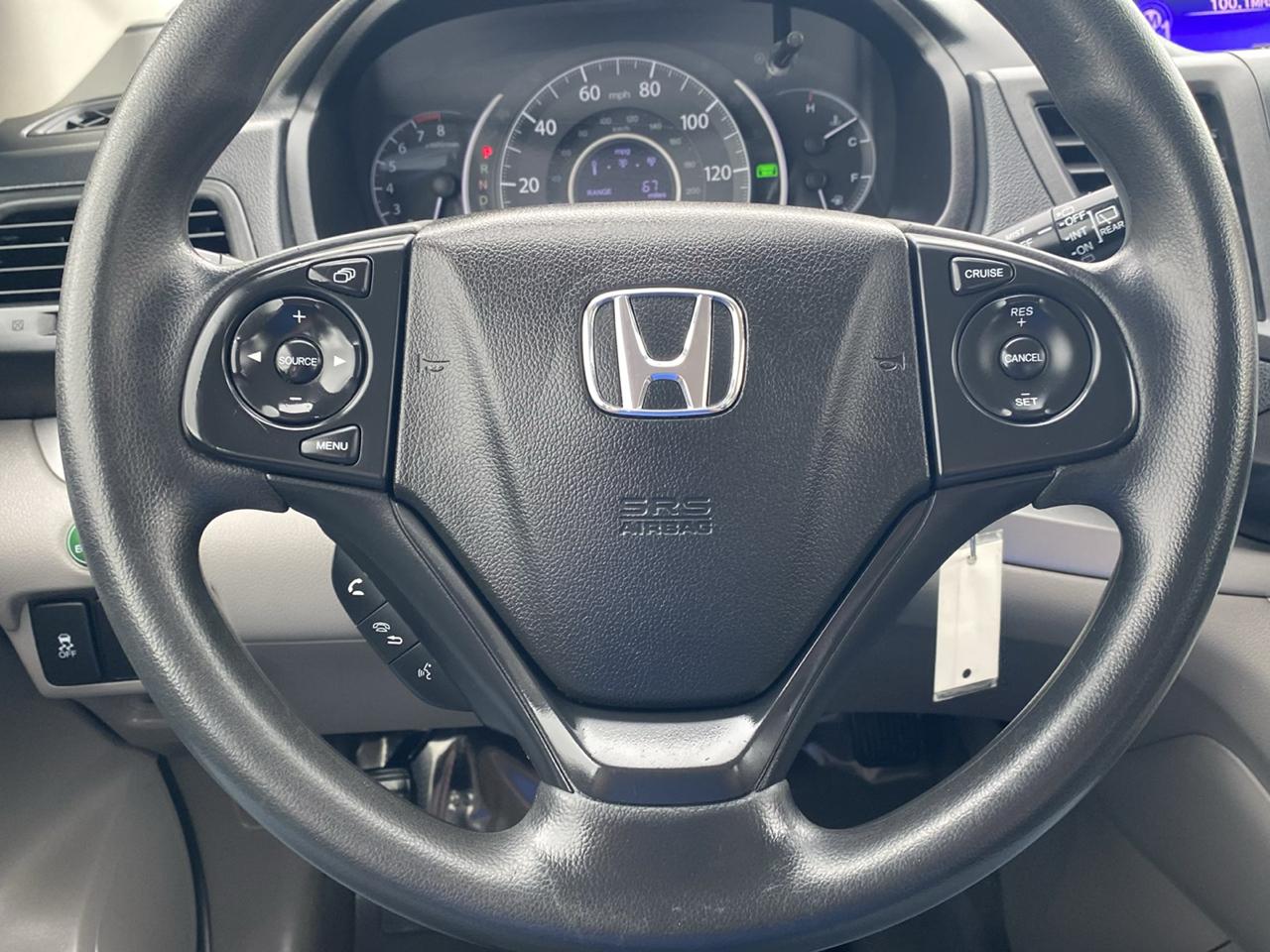 Honda CR-V LX 2WD 5-Speed AT 2013