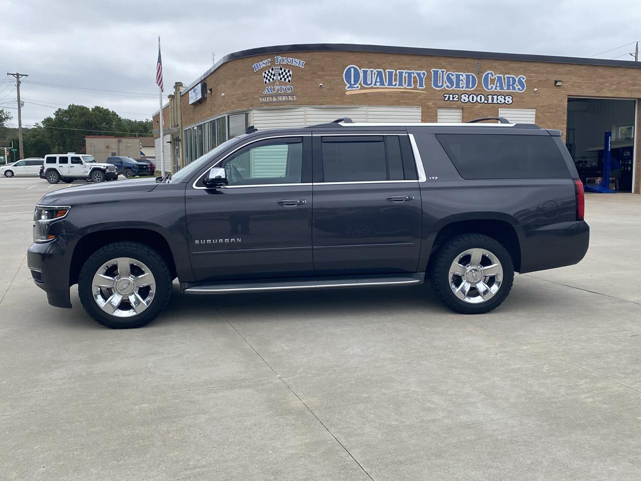 2015 Chevrolet Suburban LTZ 1500 4WD
