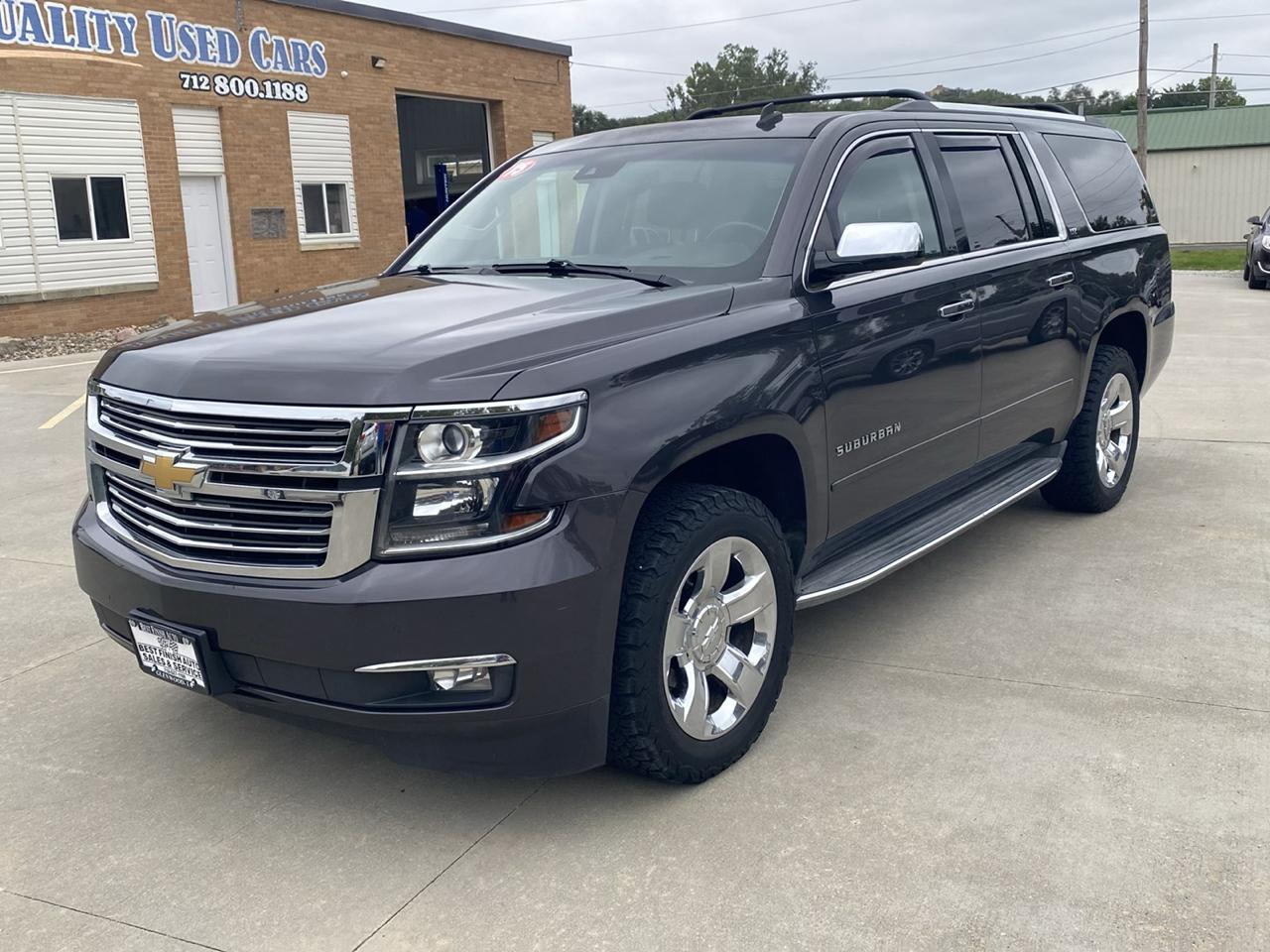 Chevrolet Suburban LTZ 1500 4WD 2015