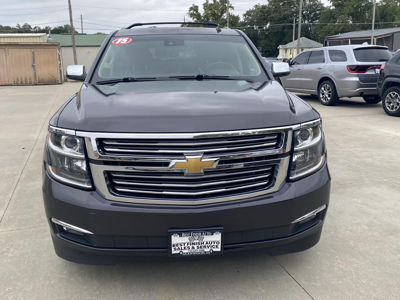 Chevrolet Suburban LTZ 1500 4WD 2015