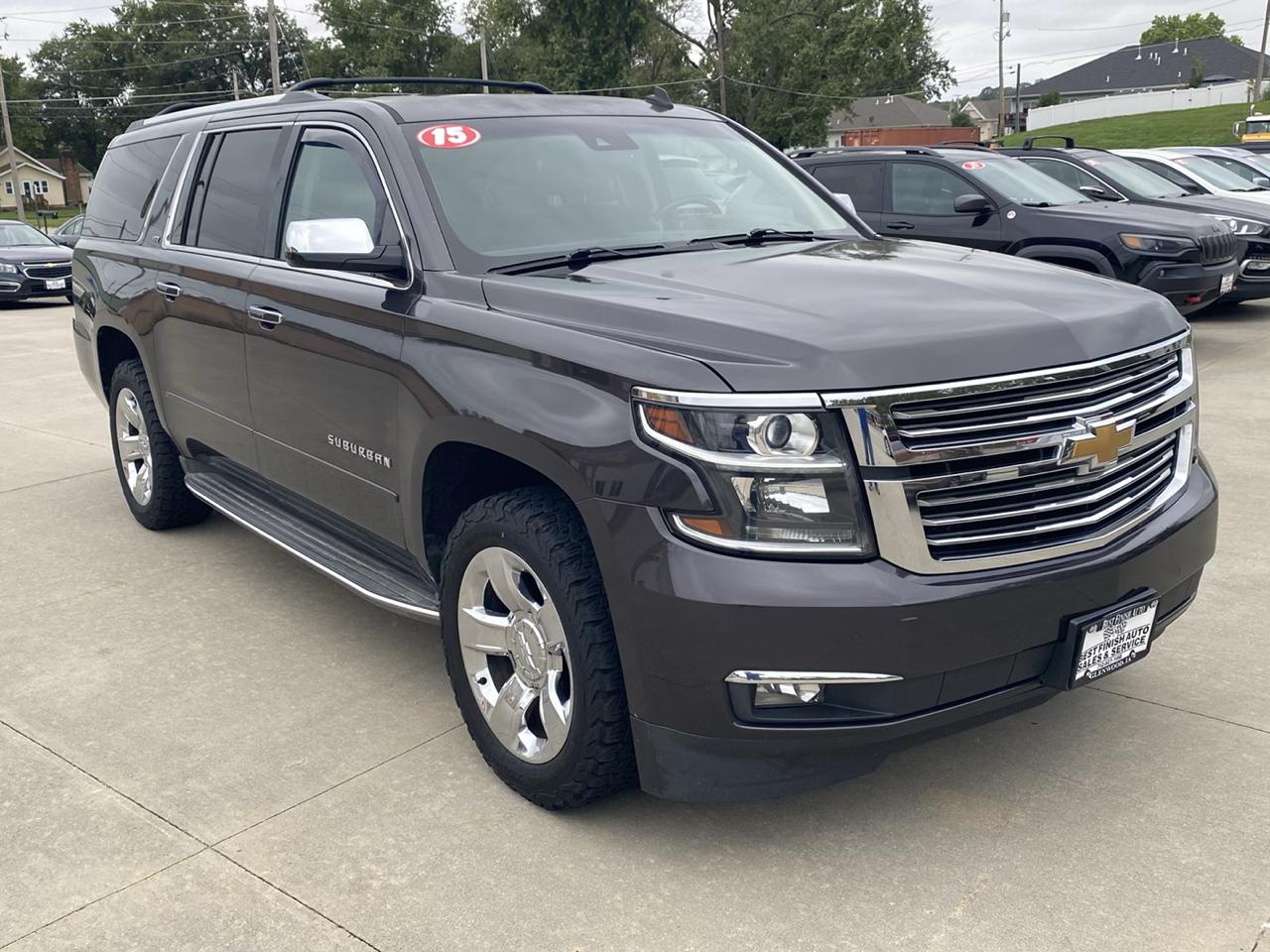 Chevrolet Suburban LTZ 1500 4WD 2015