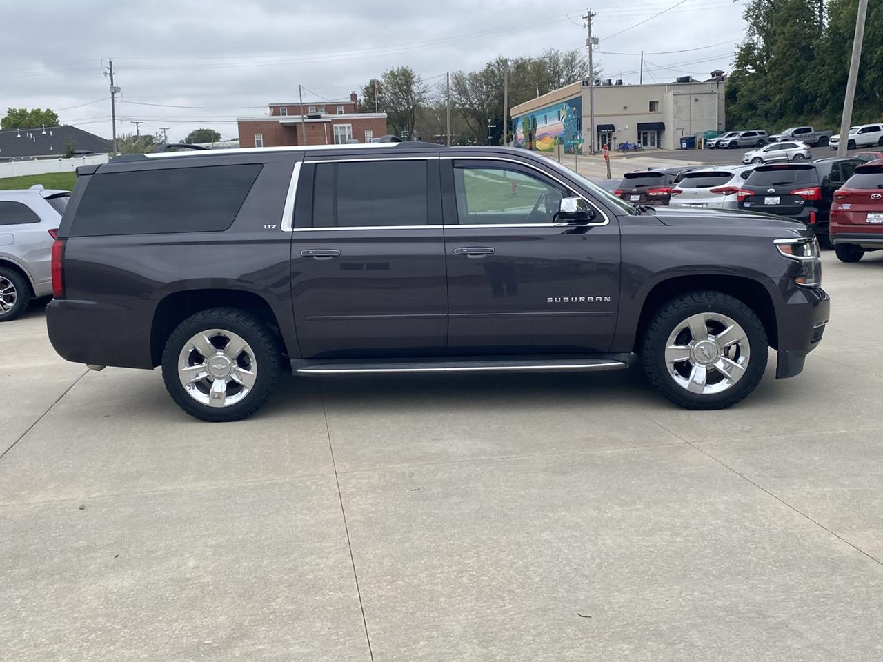 Chevrolet Suburban LTZ 1500 4WD 2015