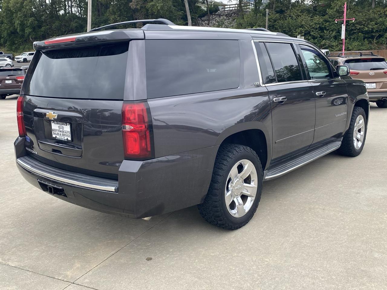 Chevrolet Suburban LTZ 1500 4WD 2015