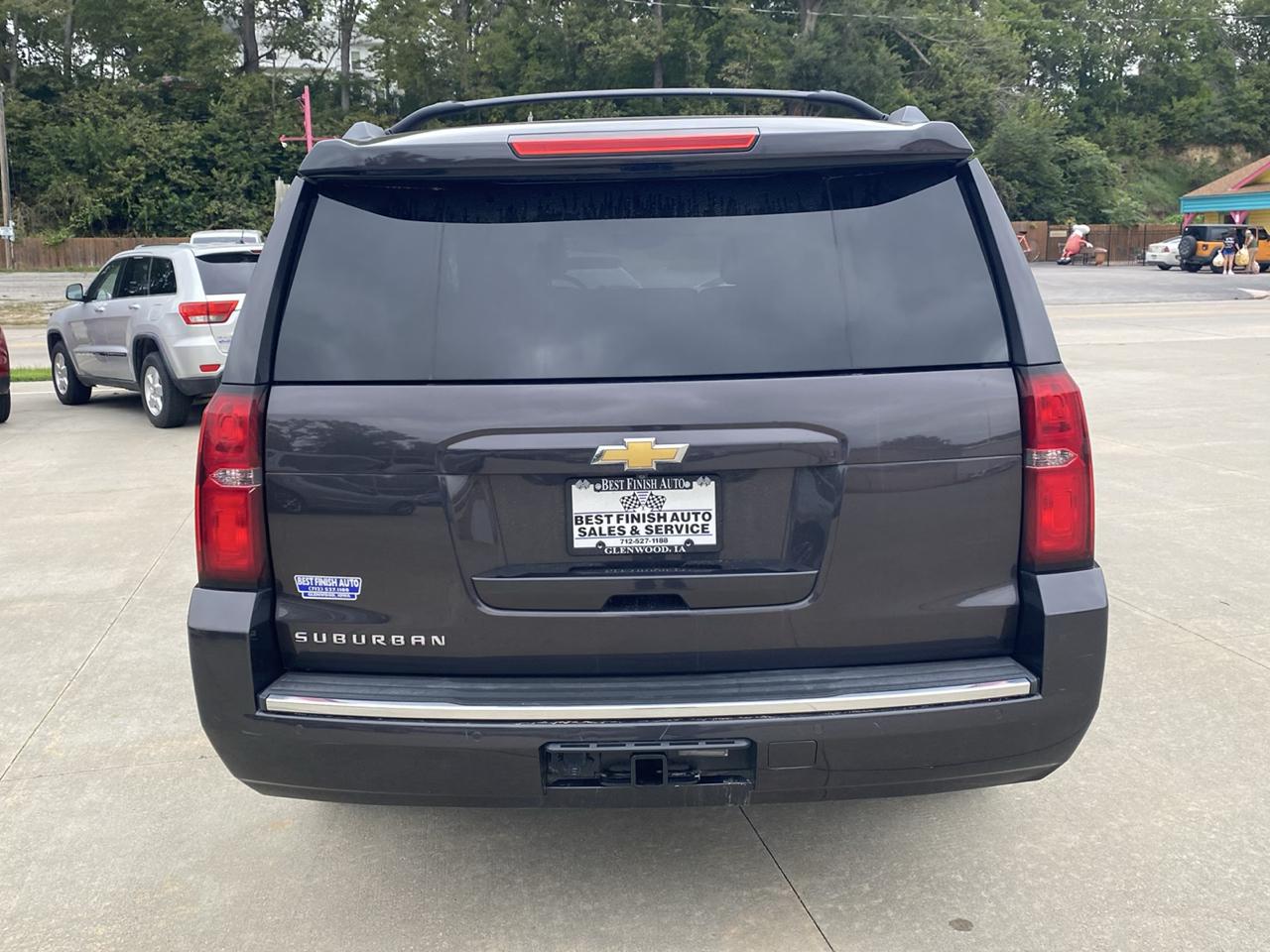 Chevrolet Suburban LTZ 1500 4WD 2015