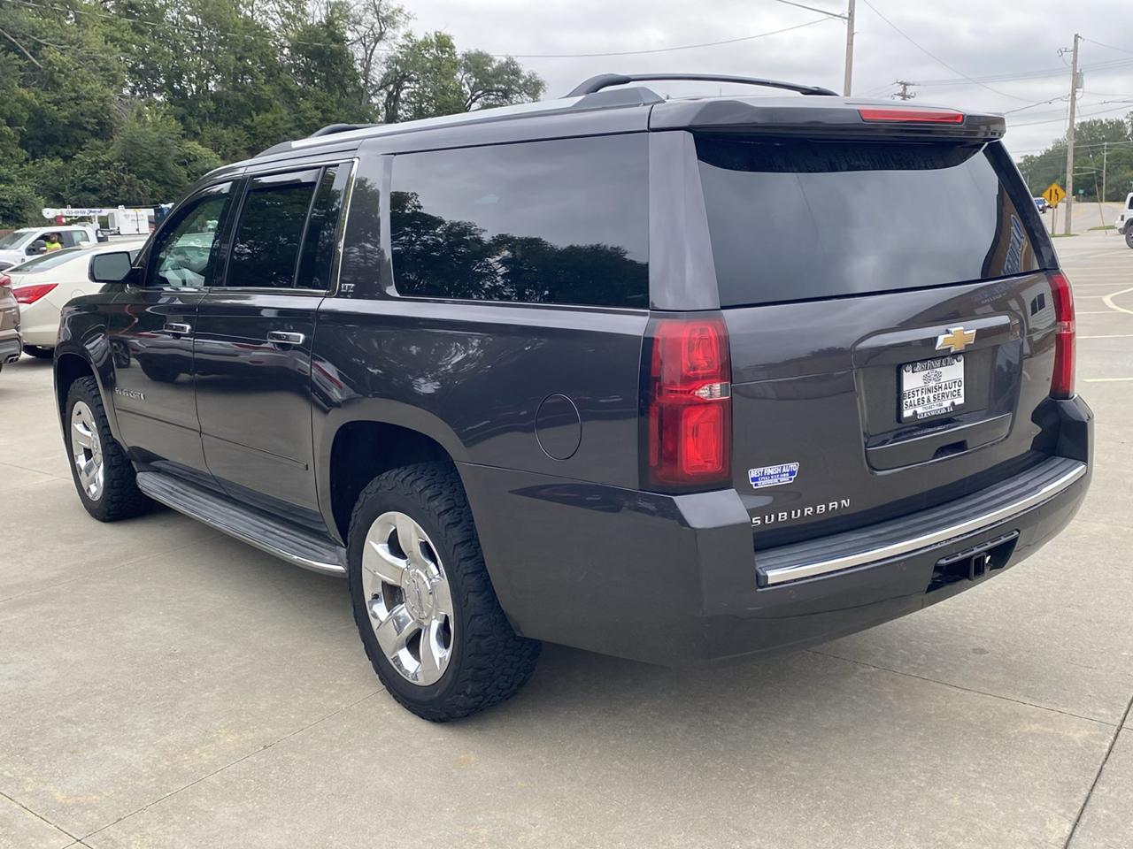 Chevrolet Suburban LTZ 1500 4WD 2015