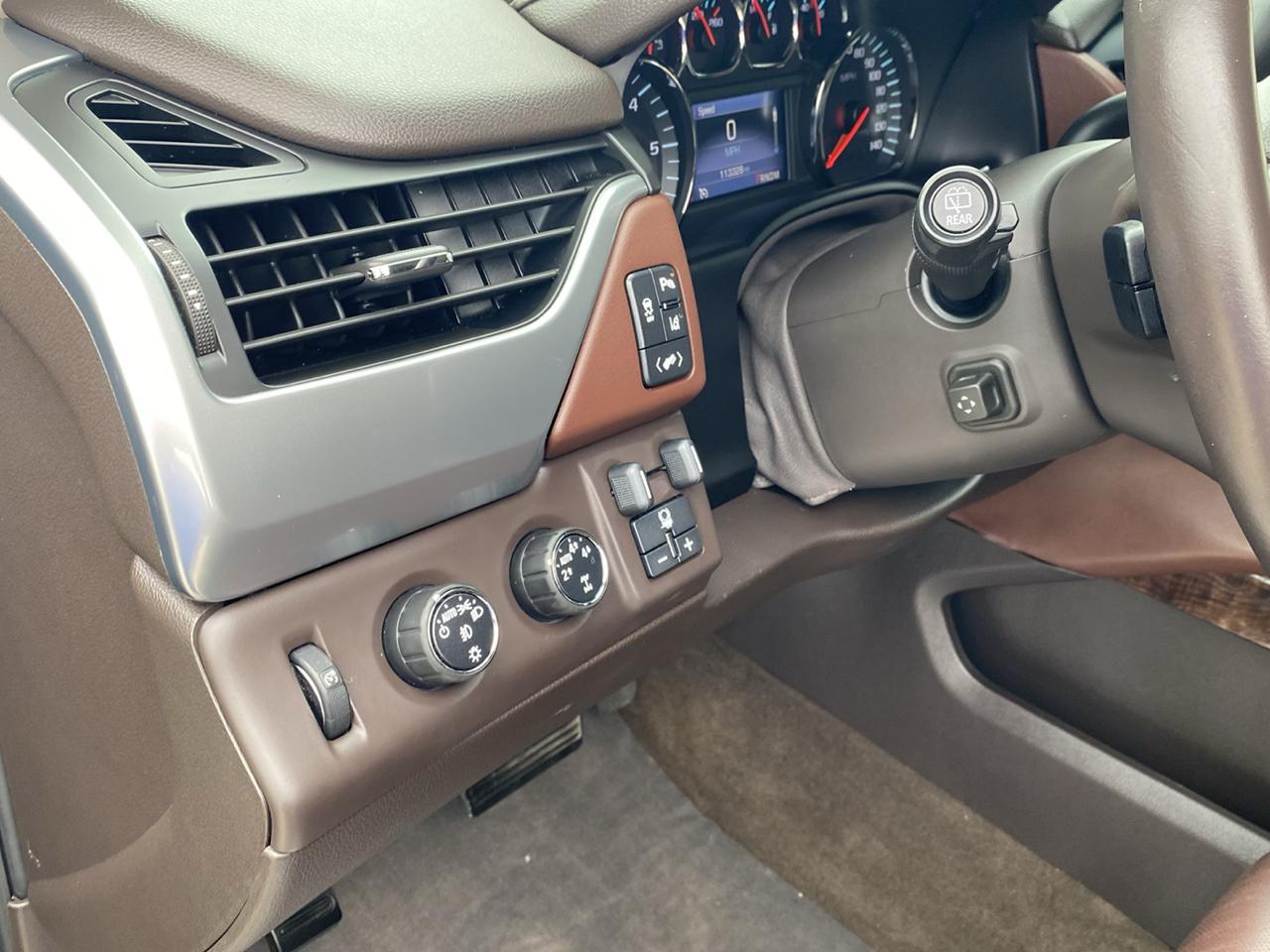 Chevrolet Suburban LTZ 1500 4WD 2015