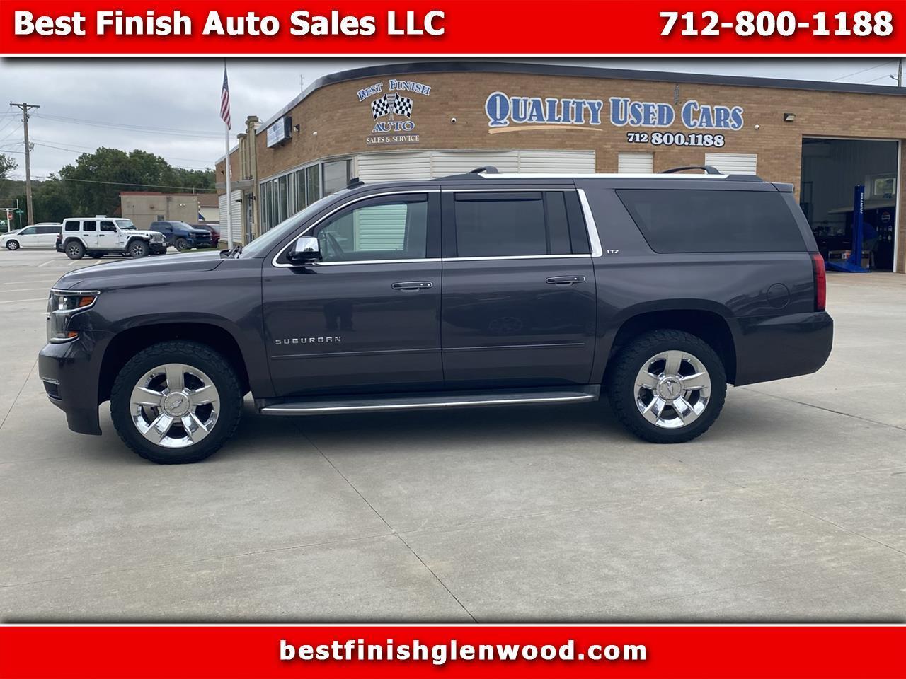 Chevrolet Suburban LTZ 1500 4WD 2015