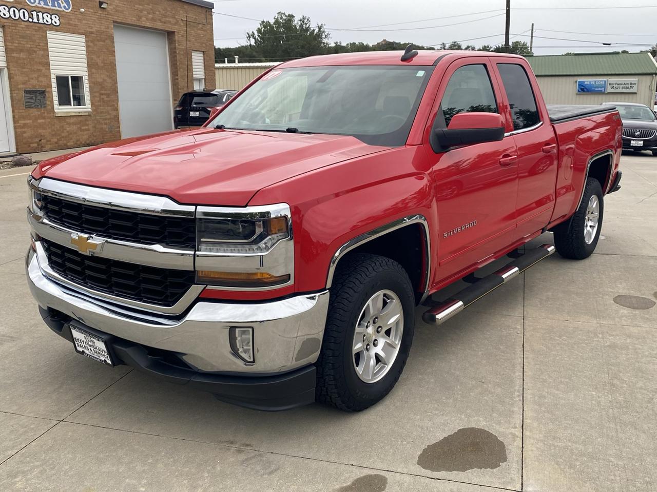Chevrolet Silverado 1500 2LT Double Cab 4WD 2017