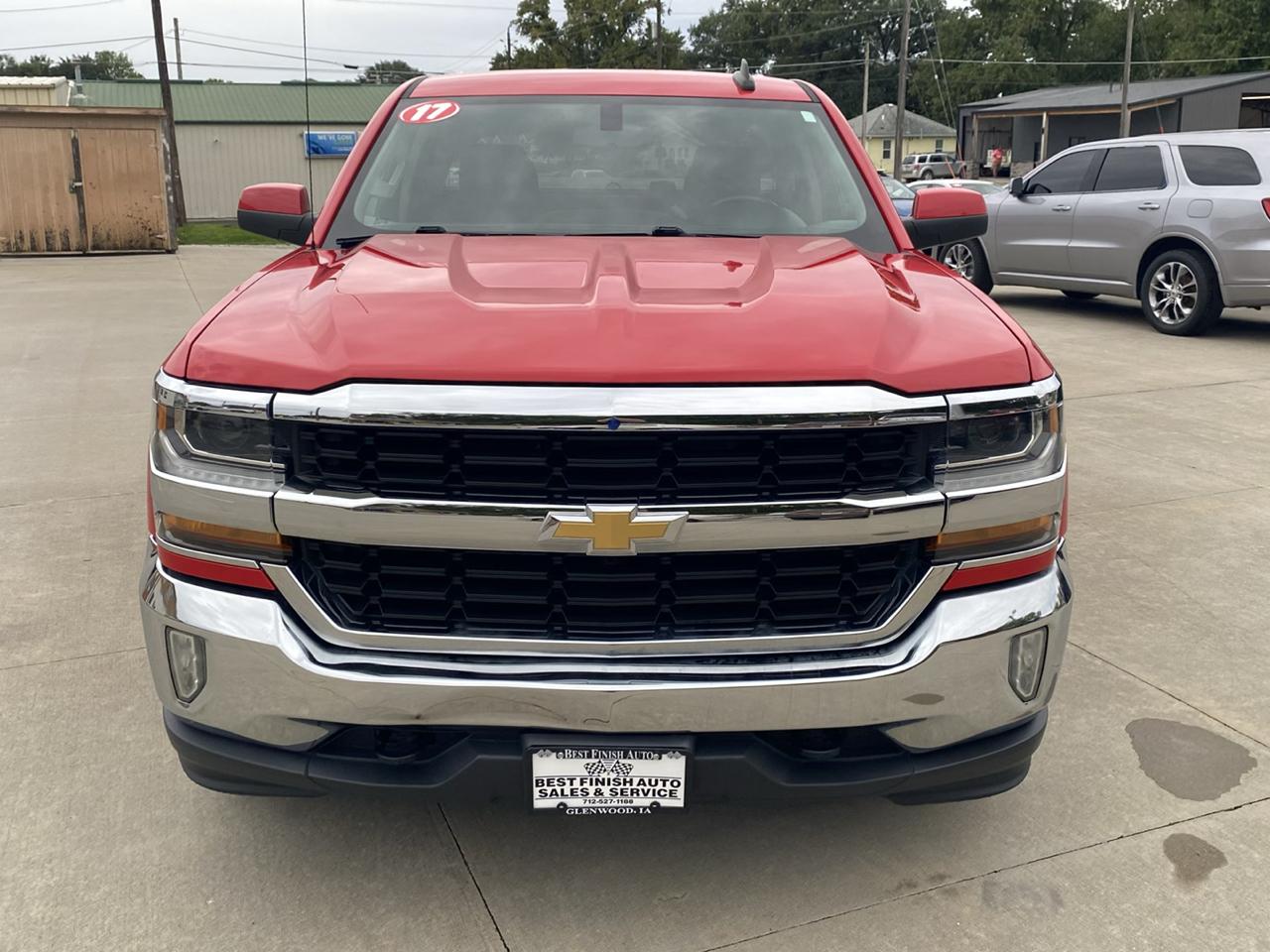 Chevrolet Silverado 1500 2LT Double Cab 4WD 2017