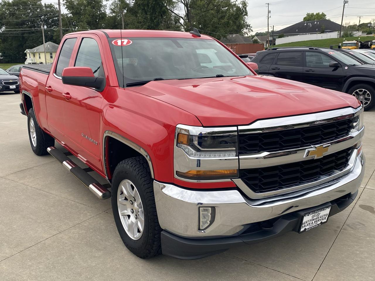 Chevrolet Silverado 1500 2LT Double Cab 4WD 2017