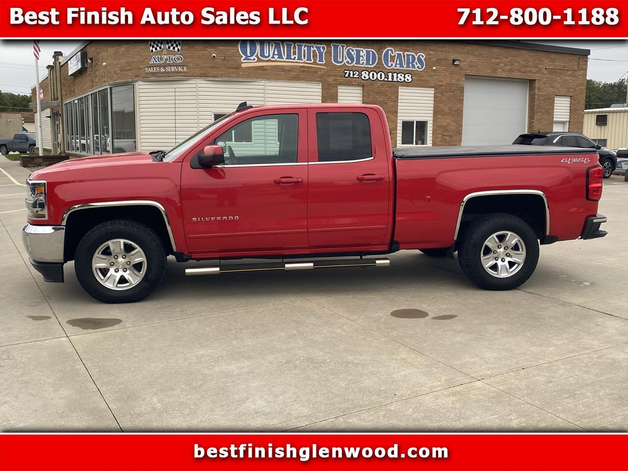 2017 Chevrolet Silverado 1500 2LT Double Cab 4WD