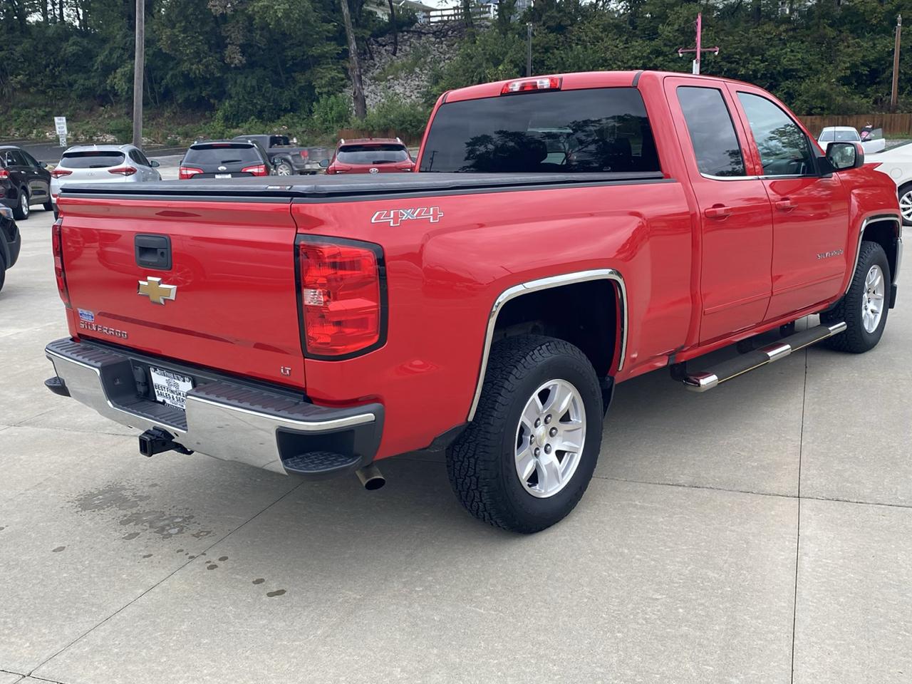 Chevrolet Silverado 1500 2LT Double Cab 4WD 2017