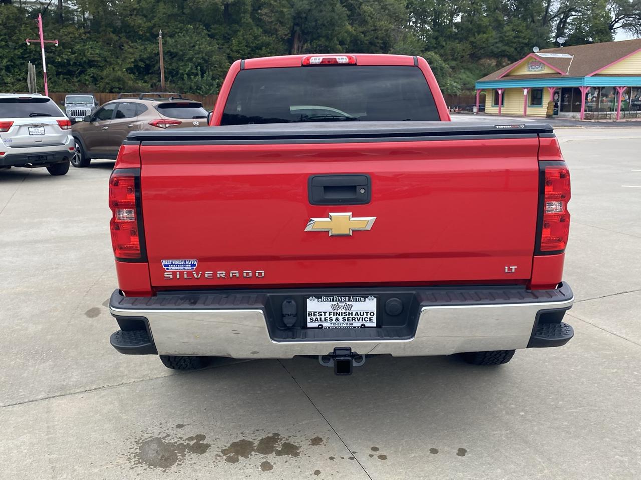 Chevrolet Silverado 1500 2LT Double Cab 4WD 2017