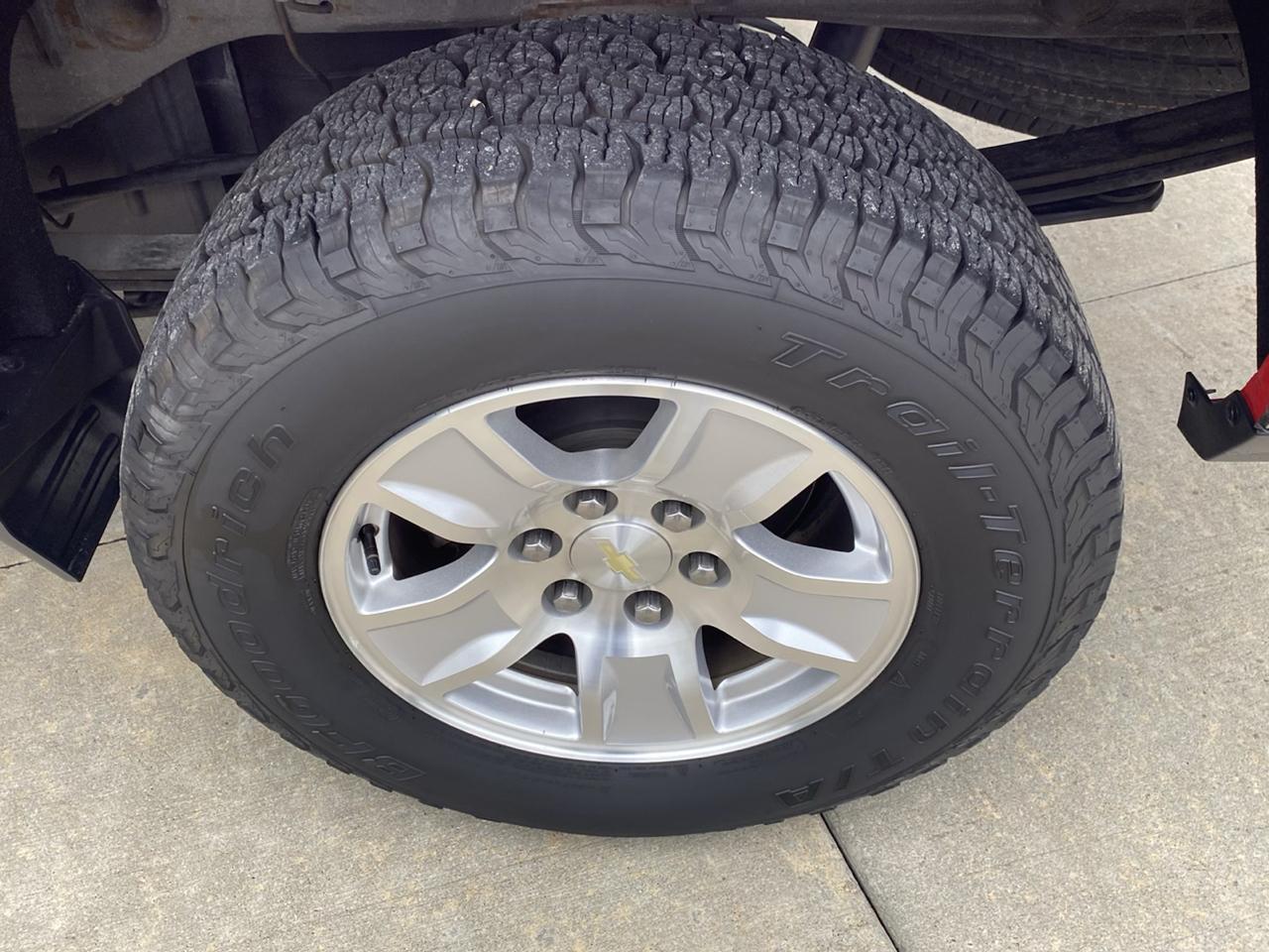 Chevrolet Silverado 1500 2LT Double Cab 4WD 2017