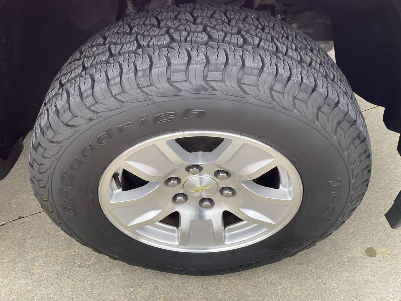 Chevrolet Silverado 1500 2LT Double Cab 4WD 2017