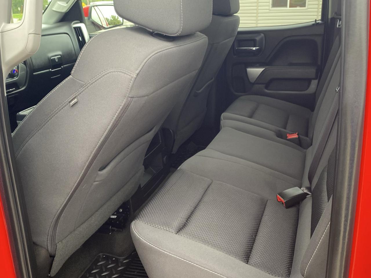 Chevrolet Silverado 1500 2LT Double Cab 4WD 2017