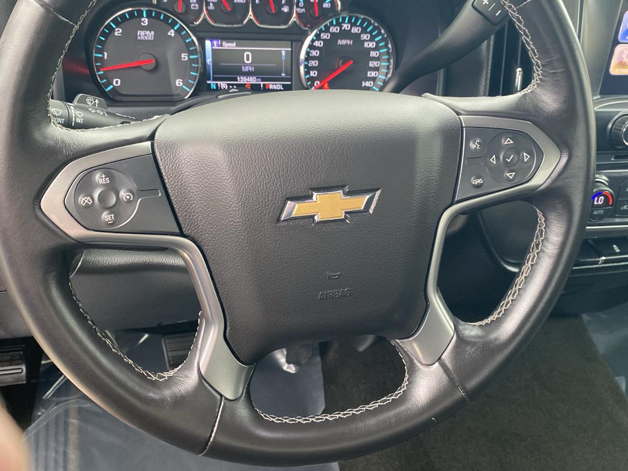 Chevrolet Silverado 1500 2LT Double Cab 4WD 2017