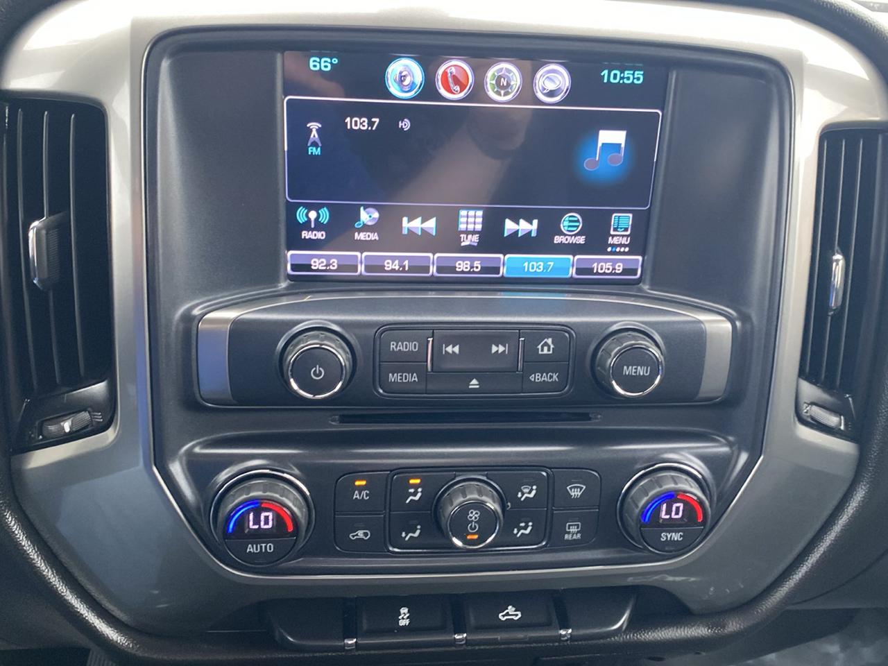 Chevrolet Silverado 1500 2LT Double Cab 4WD 2017