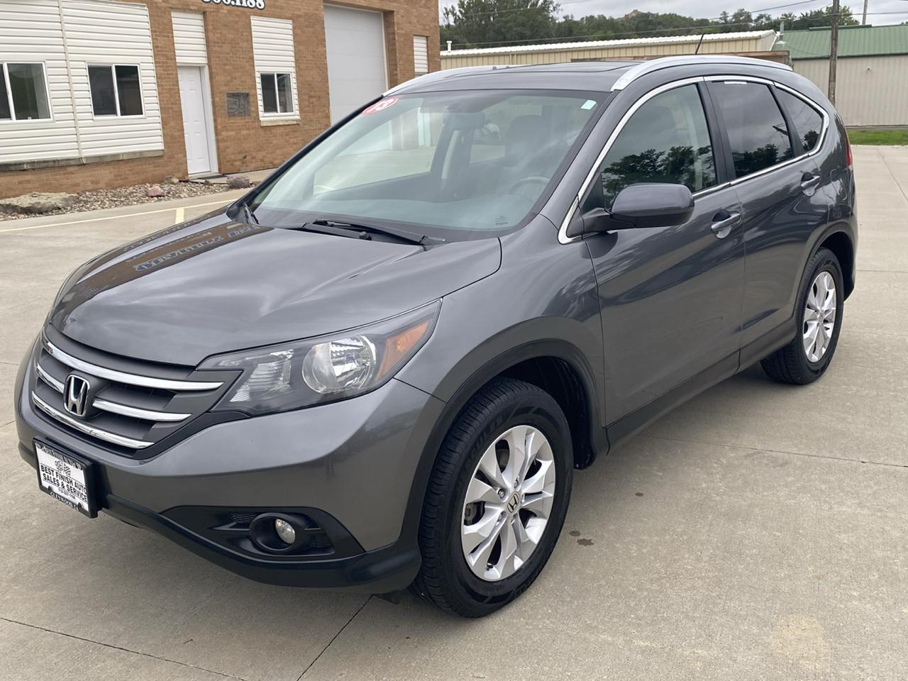 Honda CR-V EX-L 4WD 5-Speed AT 2013